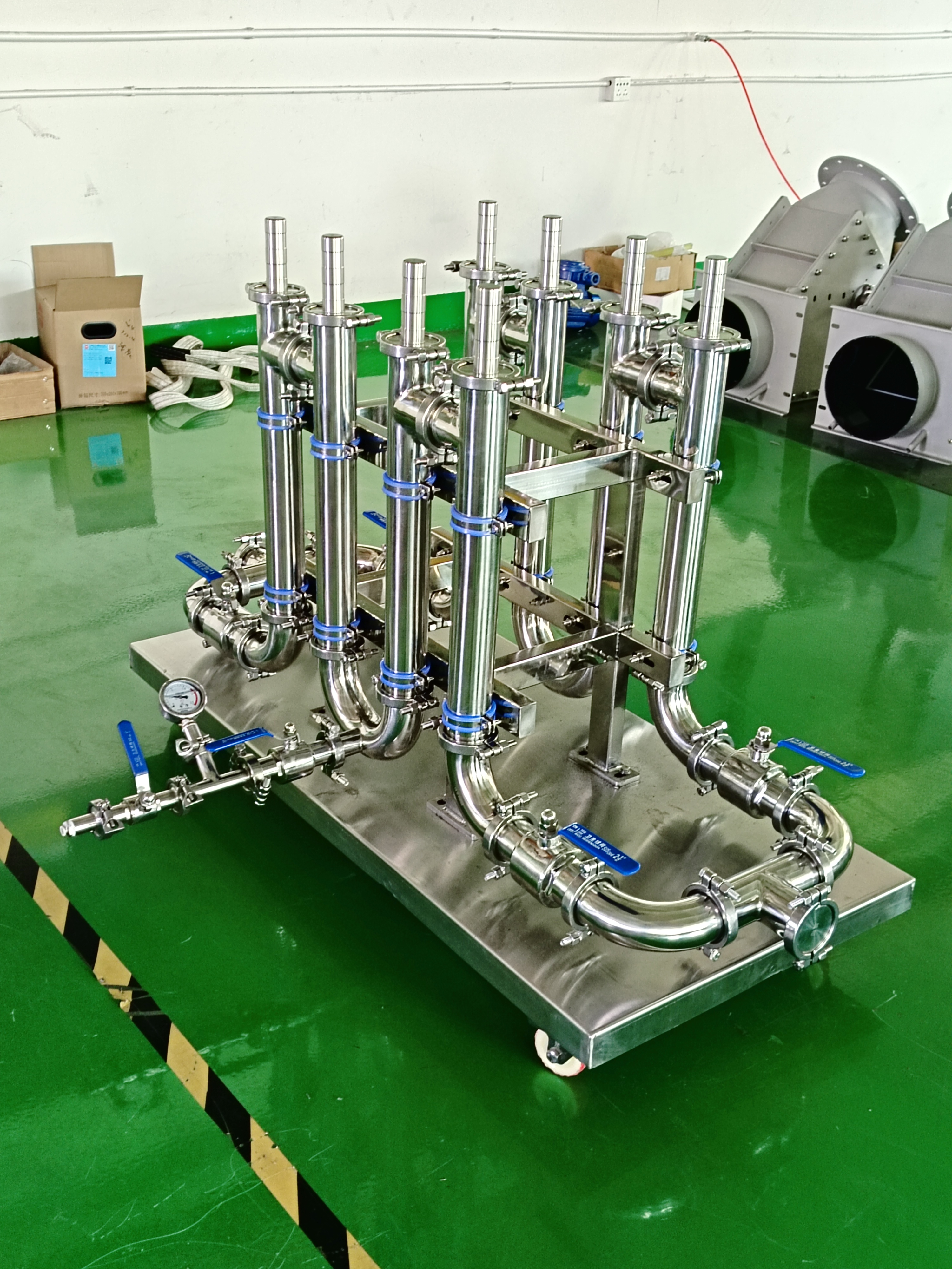 Hoe kunnen vloeistofkarren ijzer efficiënt verwijderen?