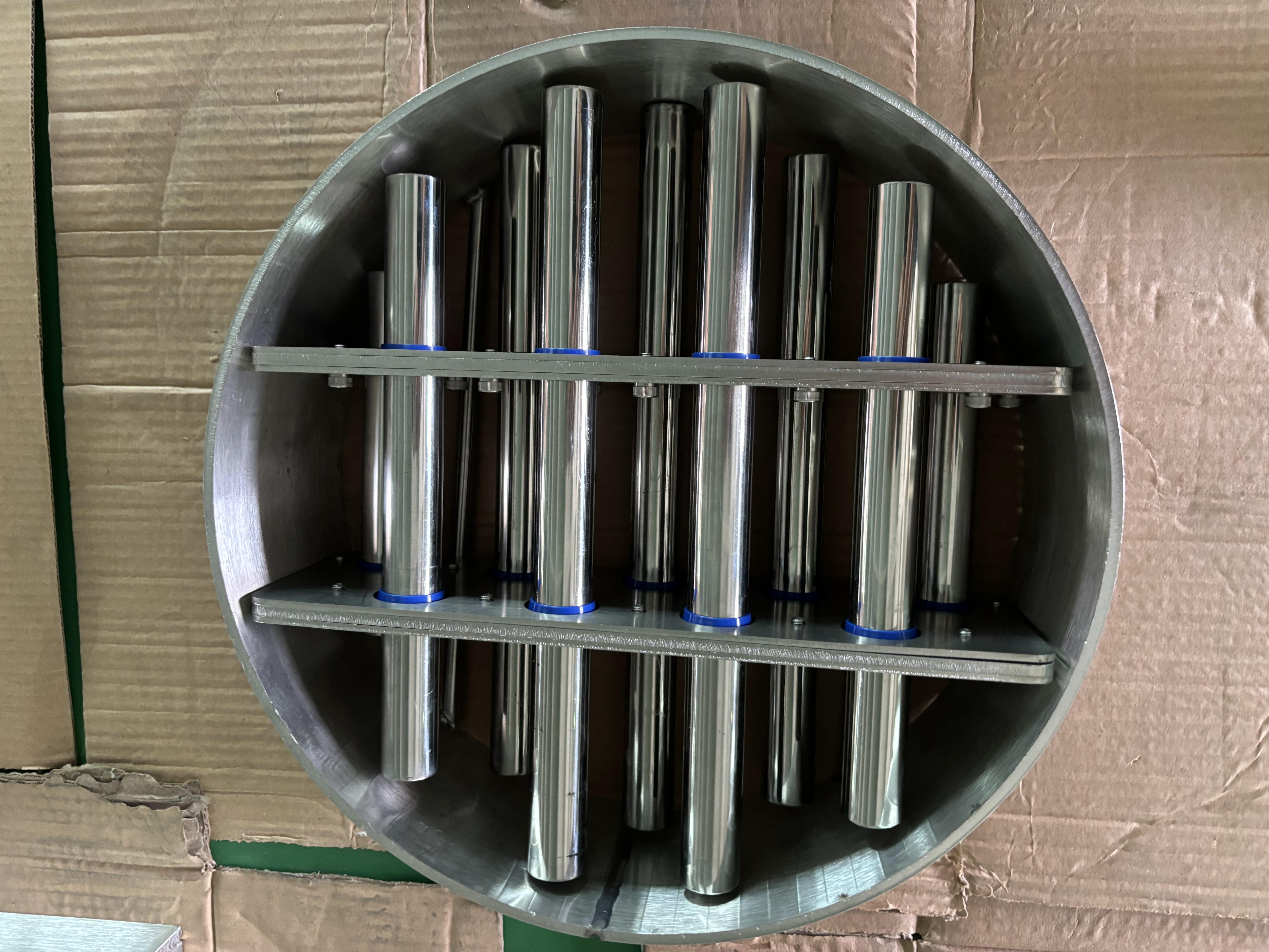 Efficiënte ijzerverwijdering, magnetische bescherming