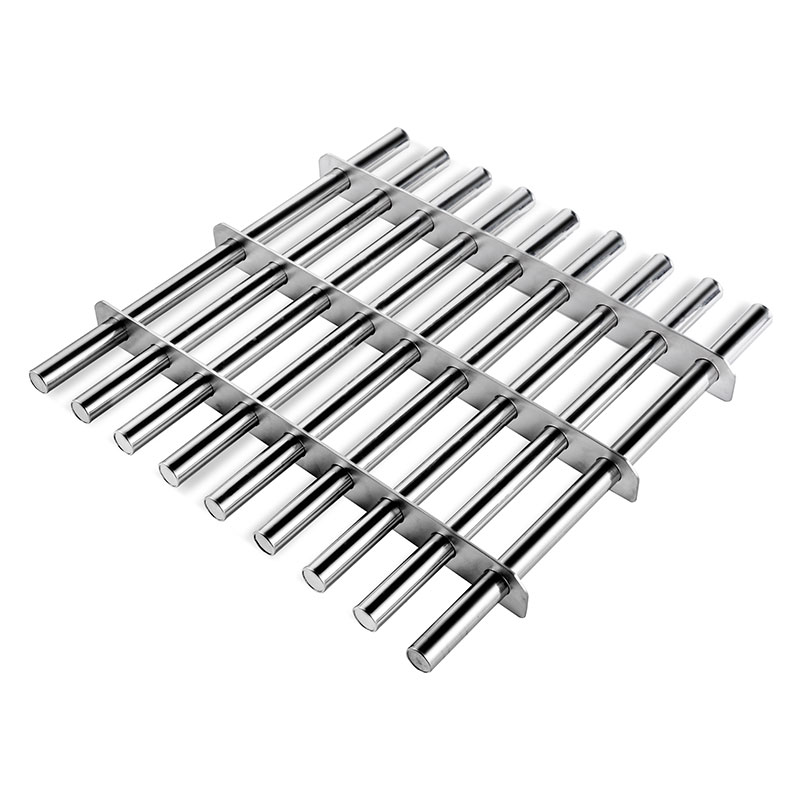 Wat is een roostermagneet en waarom is deze van belang bij de moderne industriële verontreinigingsbeheersing?