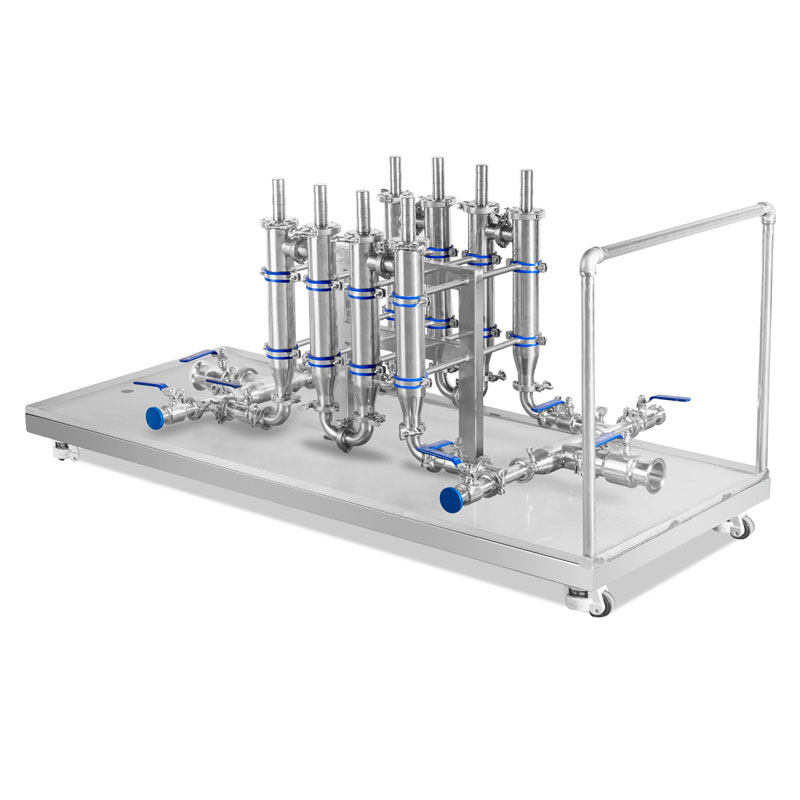 Magnetische ijzerhoudende val