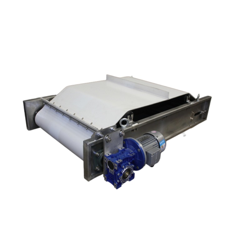 Zelflossende magnetische scheider
